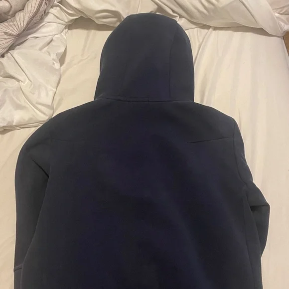 Navy Blue Nike Tech Hoodie